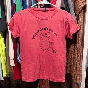 Urban Outfitters Pink Pig Graphic Tee